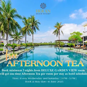 Feriested Hoi An Beach Resort ****