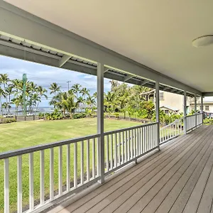 Oasis - 32 Mi To Volcanoes National Park! Holiday home Hilo