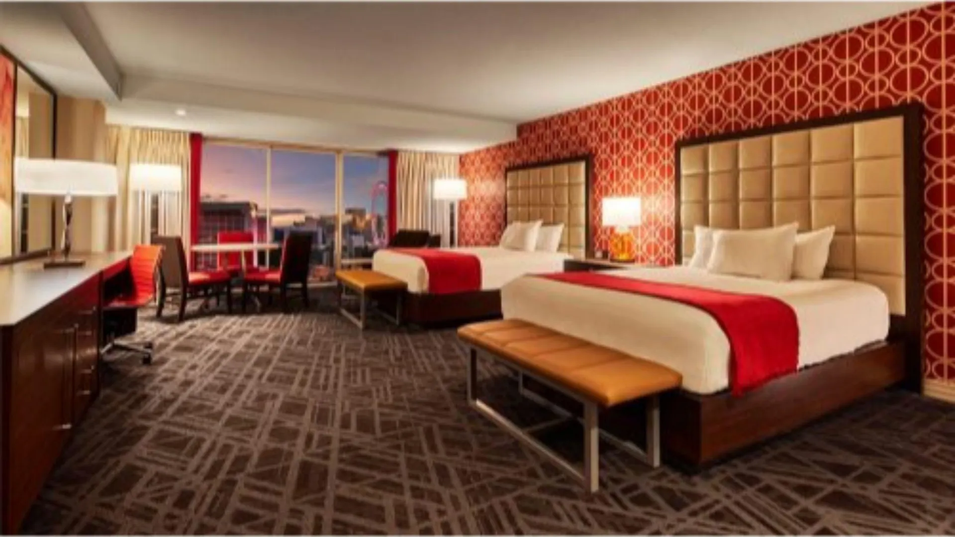 Horseshoe Las Vegas Feriested