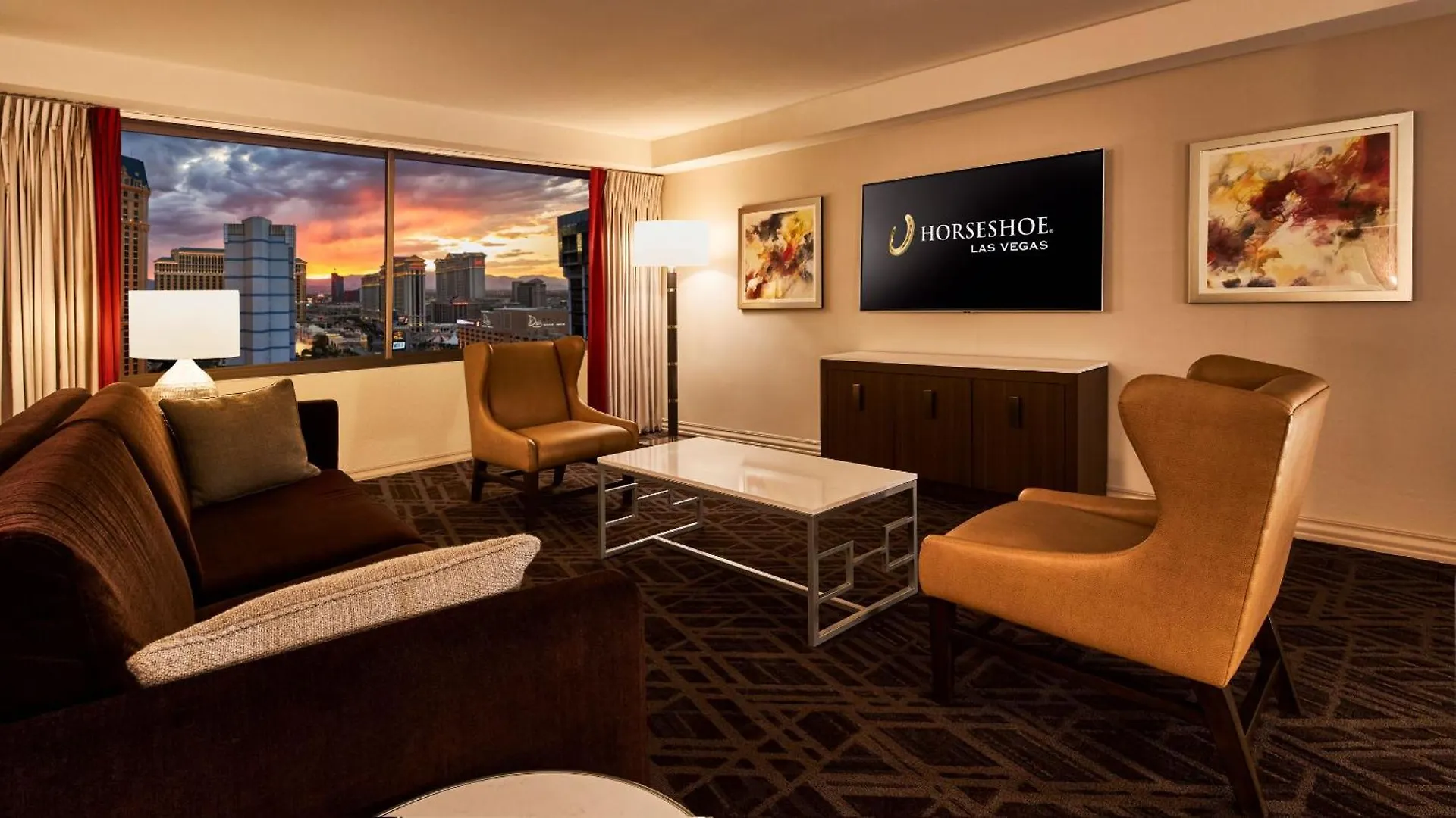 Horseshoe Las Vegas Feriested